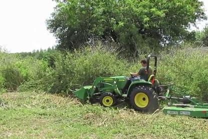 brush hogging services, land clearing, Yard Cleaning Services