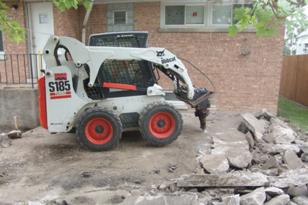 demolition services