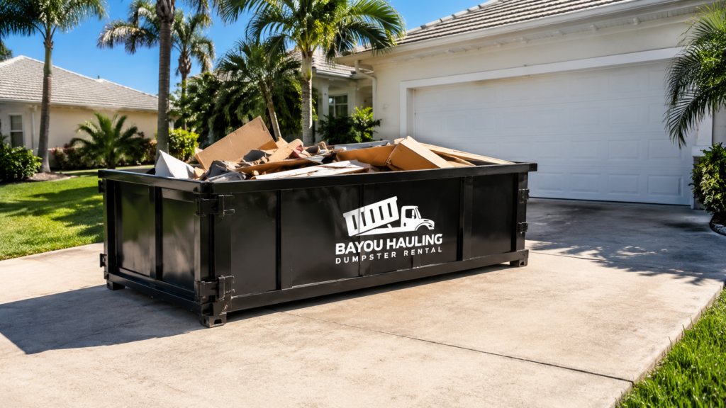 9 yard dumpster rental in Destin, FL"