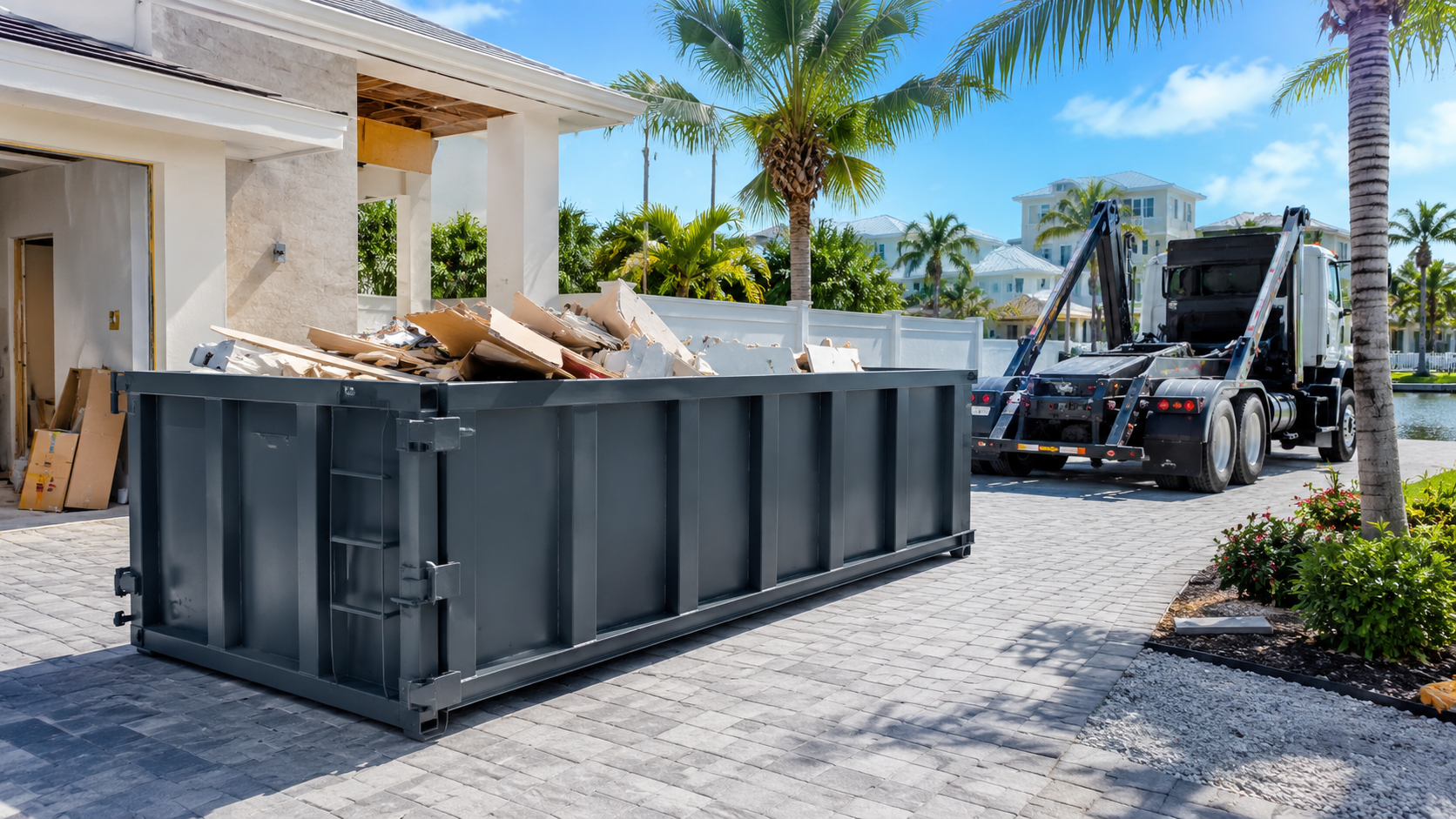 Dumpster rental pricing guide for Destin FL