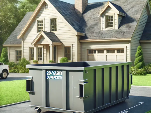 20-Yard Dumpster Rental Prices Near Me | How big is a 20 yard dumpster? Size and capacity of a 20-yard dumpster for home renovations, clean-outs, and more.