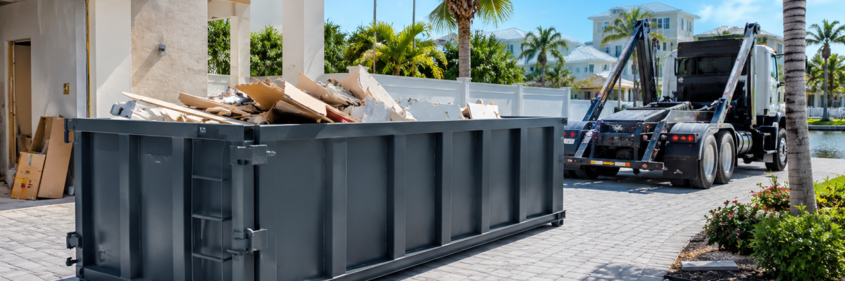 Dumpster rental pricing guide for Destin FL